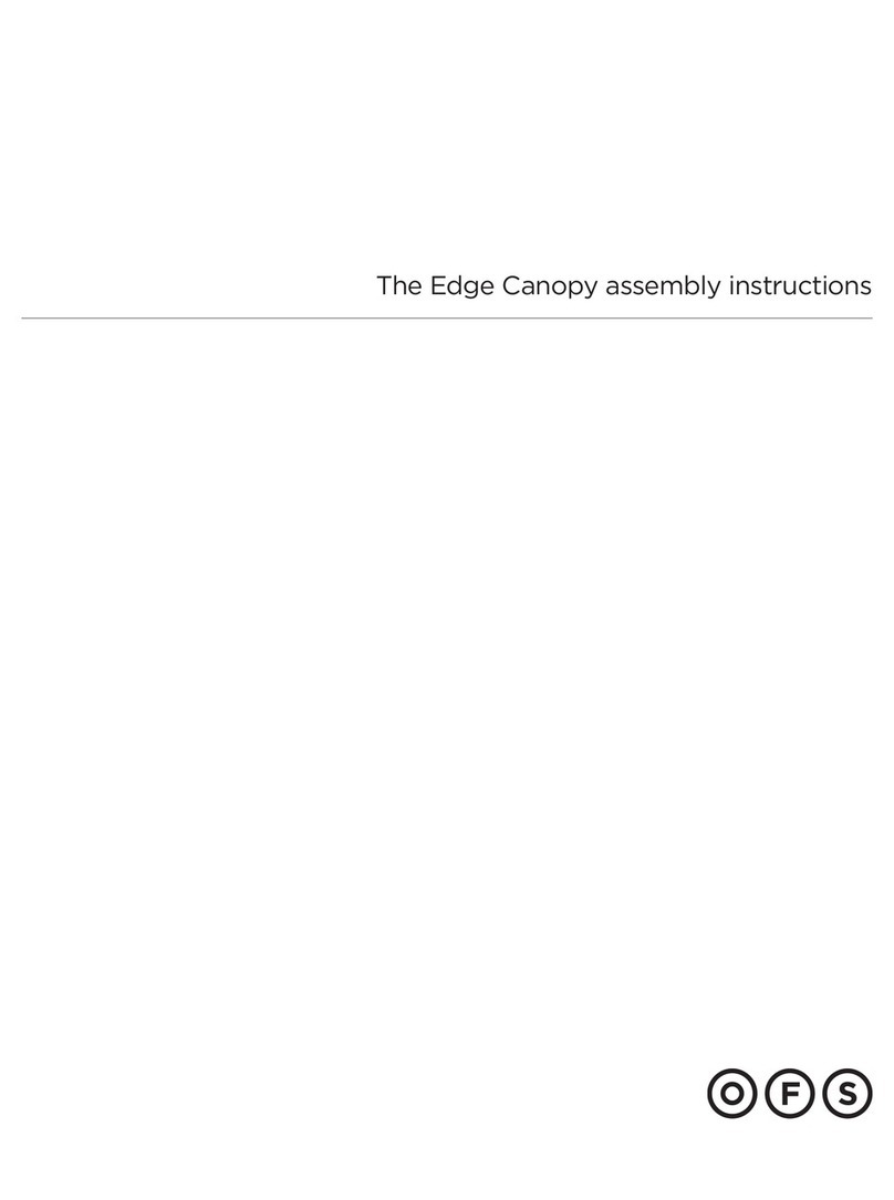 Ofs The Edge Canopy Assembly instructions