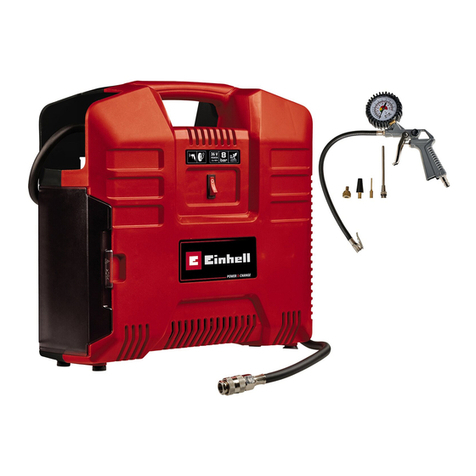 EINHELL TE-AC 36/8 Li OF Set User manual EINHELL TE-AC 36/8 Li OF Set User manual