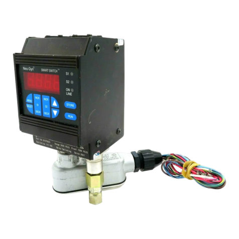 ITT Industries Neo-Dyn 801P5 Installation and operation manual