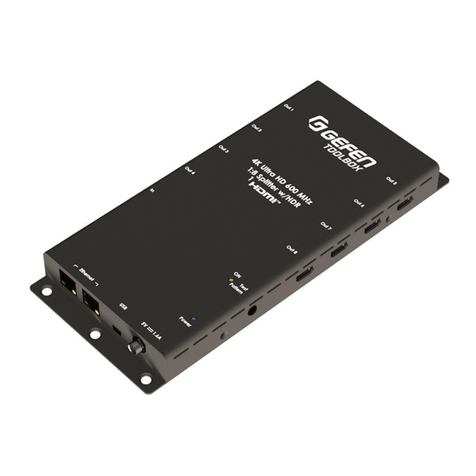 Gefen GTB-UHD600-18S-RT user manual
