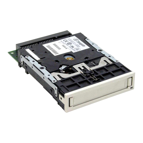 Seagate Technology CTT 8000 User manual