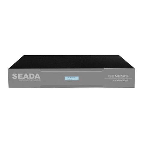 Seada GENESIS 265 user guide