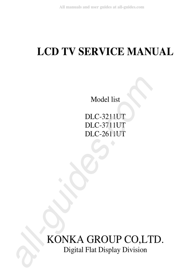 Konka DLC-3211UT User manual