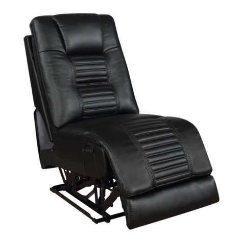 Coaster 651320ARPP User manual