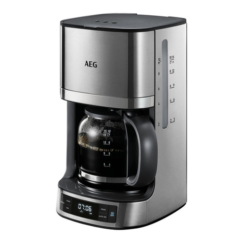 AEG KF7700 User manual