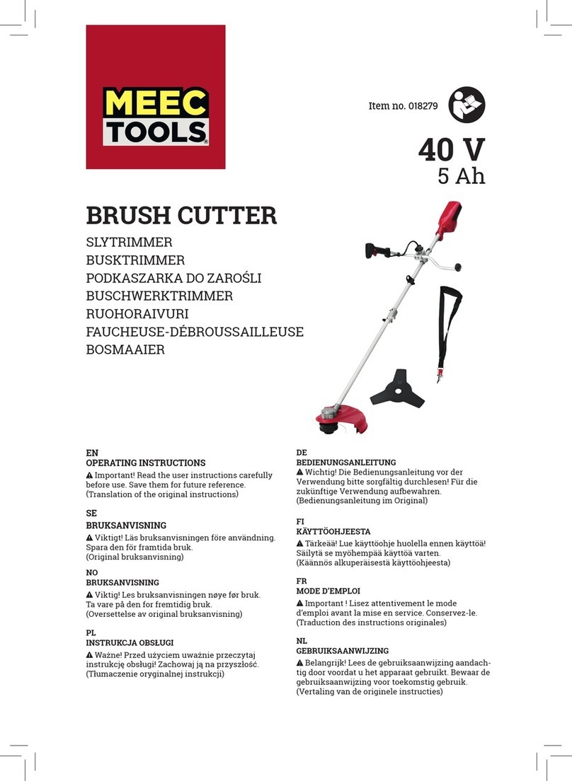 Meec tools 018279 operating instructions Meec tools 018279 operating instructions