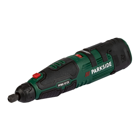 Parkside PFBS 12 C5 Operation and safety notes