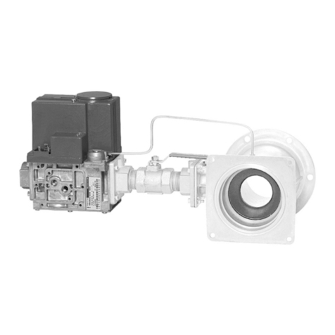 Honeywell V4730C User manual
