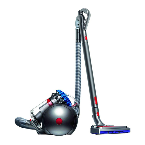 Dyson BALL MULTI FLOOR 2 User manual Dyson BALL MULTI FLOOR 2 User manual