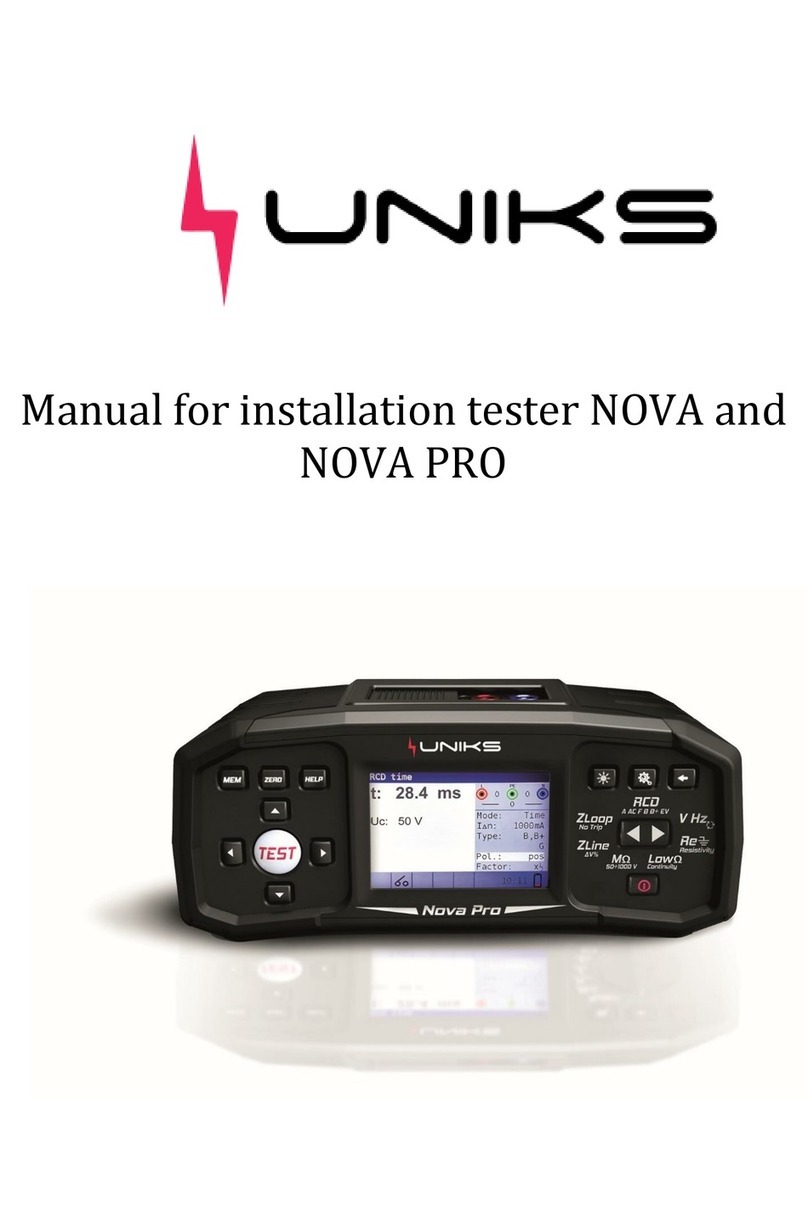 Uniks NOVA Safety guide
