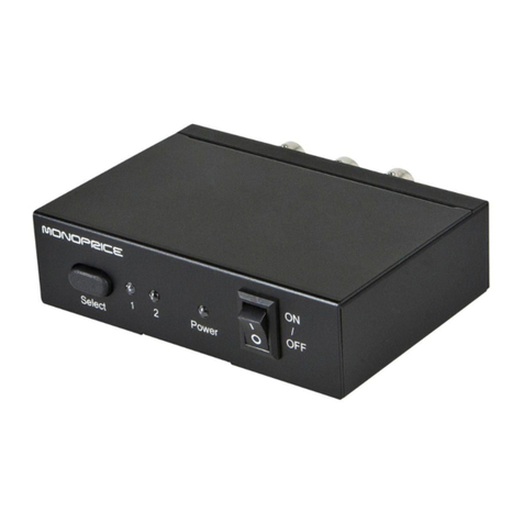 Monoprice 10319 User manual Monoprice 10319 User manual