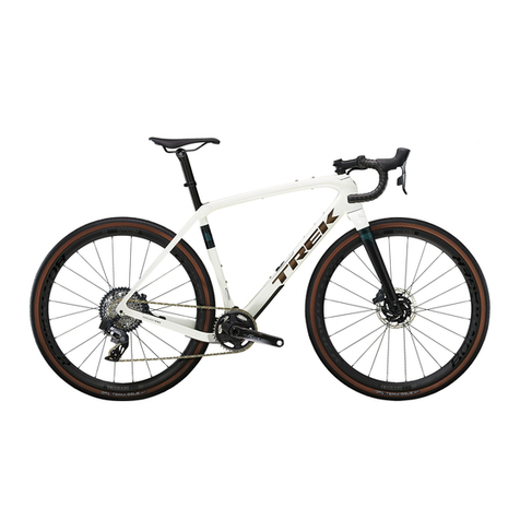 Trek CHECKPOINT SL Service manual supplement