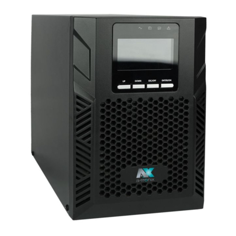 Atronix UPS Edition One 1kVA Installation and operating instructions