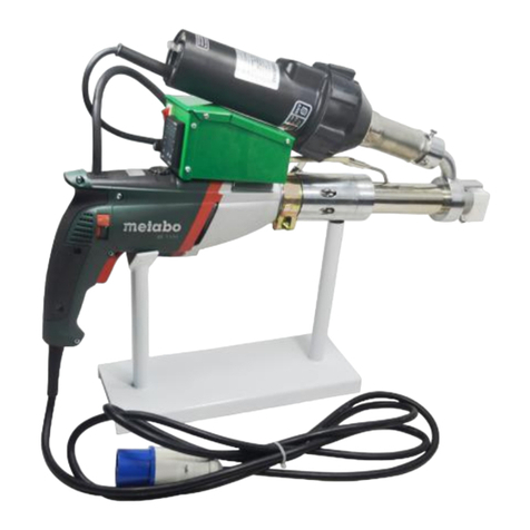Metabo PW602 manual