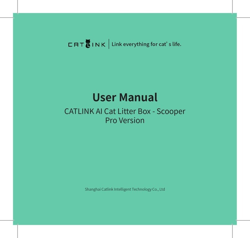 CatLink Scooper Standard Pro user manual