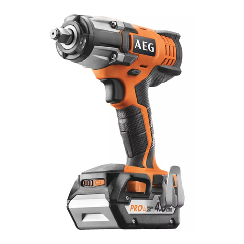 AEG BSS18C User manual