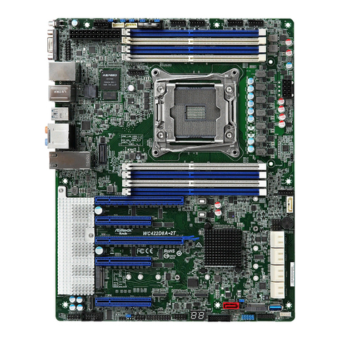 ASROCK Rack WC422D8A-2T User manual