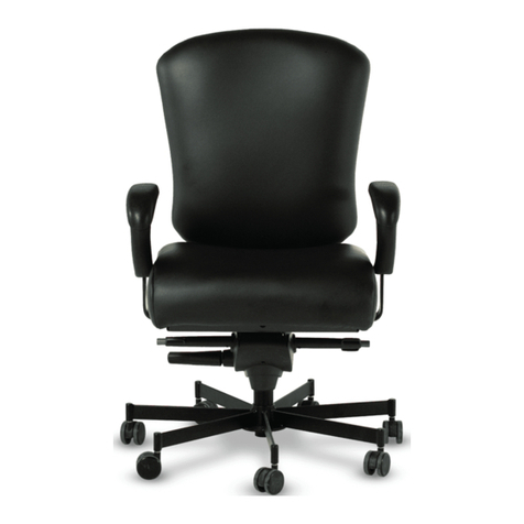 Concept Seating 3150 Adjustment guide Concept Seating 3150 Adjustment guide