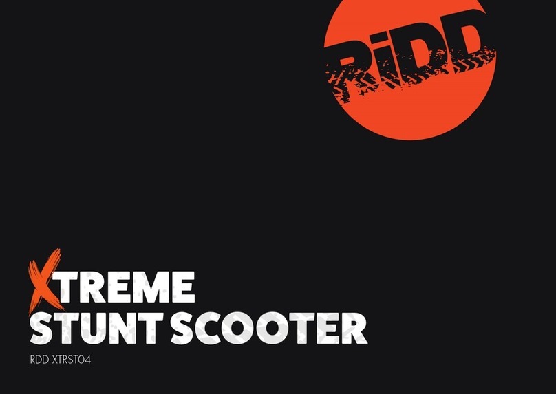 RiDD XTREME RDD XTRST04 quick start guide