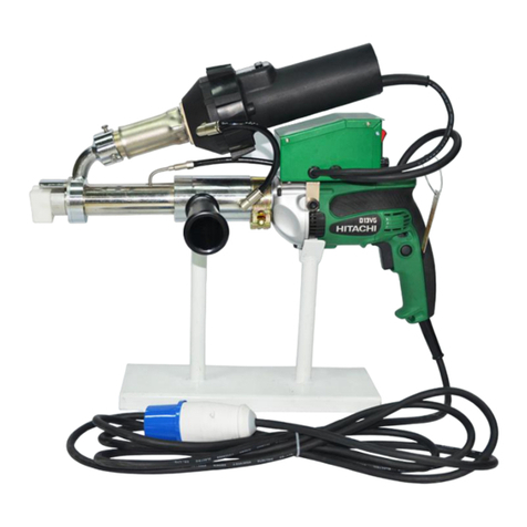 Hitachi PW604 User manual