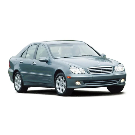 Mercedes-Benz 2006 C-Class Maintenance booklet
