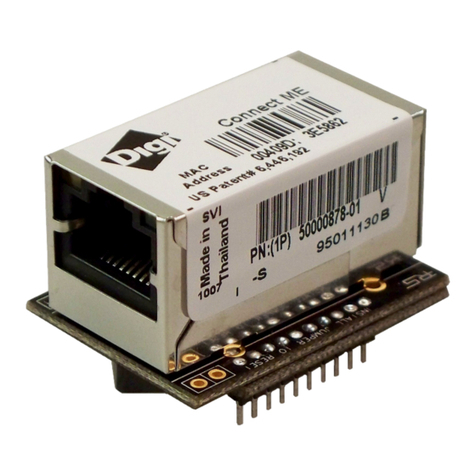 Digi Connect ME User manual