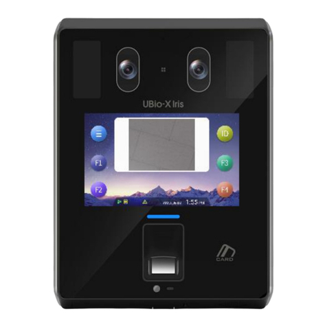 UNIONCOMMUNITY UBio-X Iris user guide