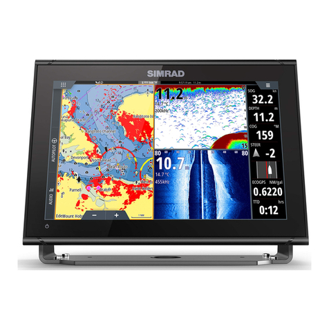 Simrad GO XSE Series installation manual