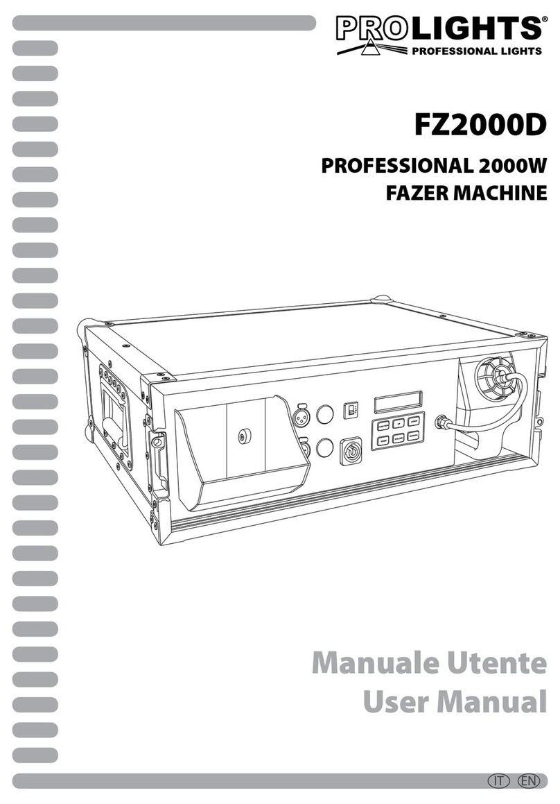 ProLights FZ2000D user manual