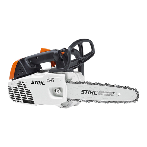 Stihl ms 192t User manual