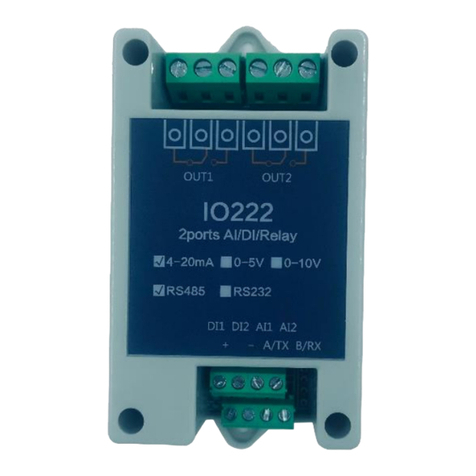 OneFex CS-IO222A User manual