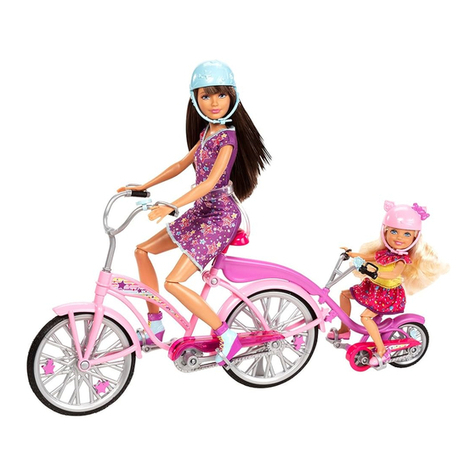 Mattel Barbie X9057 User manual