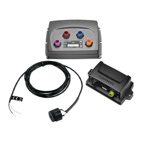 Garmin REACTOR 40 MECHANICAL installation instructions