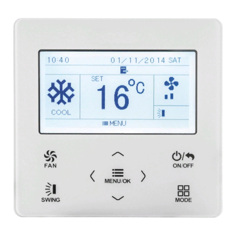 Johnson Controls DWUNI user manual