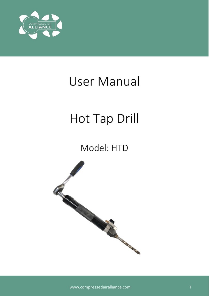 Compressed Air Alliance HTD user manual
