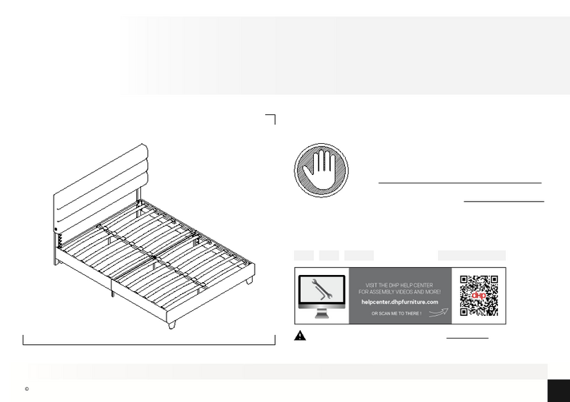 Dorel Home Products DA4063039 User manual Dorel Home Products DA4063039 User manual