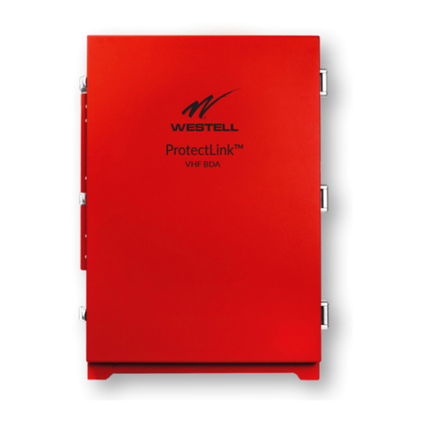 Westell ProtectLink VHF-UHF User manual