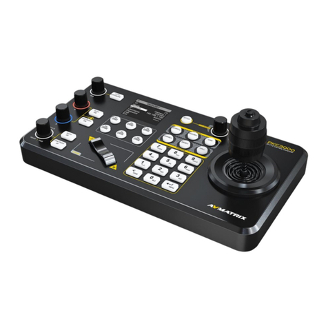 AVMATRIX PKC3000 User manual