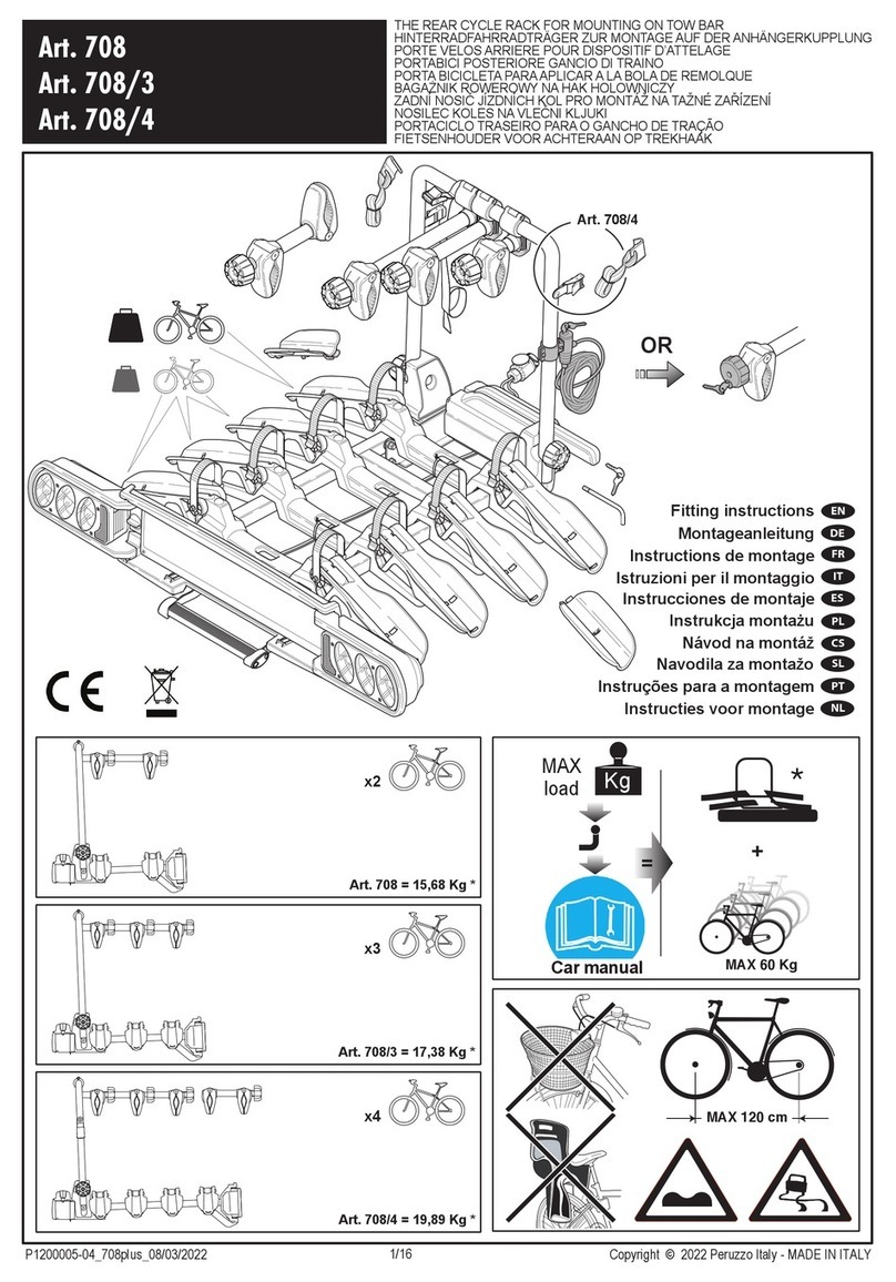 Peruzzo 708 User manual Peruzzo 708 User manual
