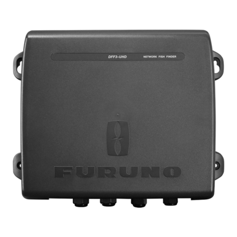 Furuno DFF3-UHD User manual