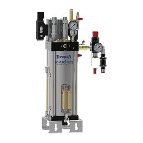 DROPSA MaXtreme Operation and maintenance manual DROPSA MaXtreme Operation and maintenance manual
