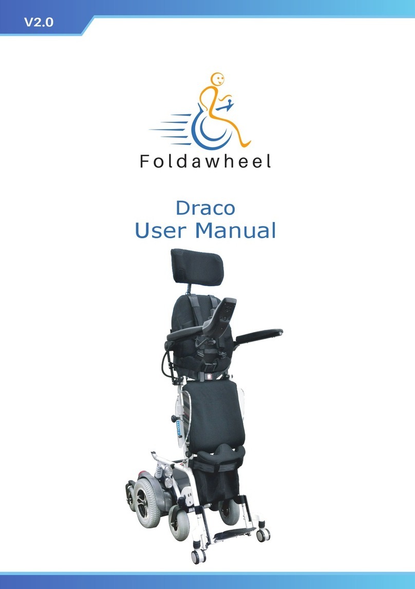Foldawheel Draco user manual
