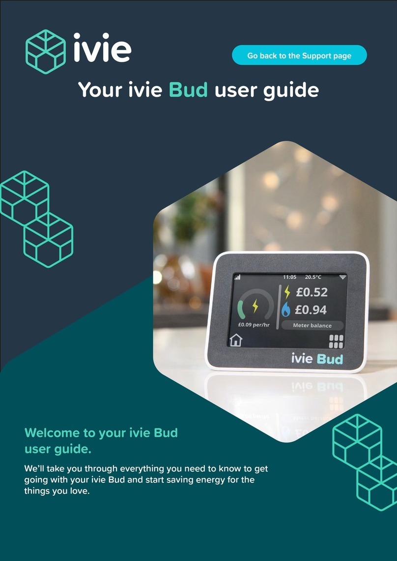 IVIE Bud user guide