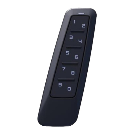 Voxx Electronics 7051 manual