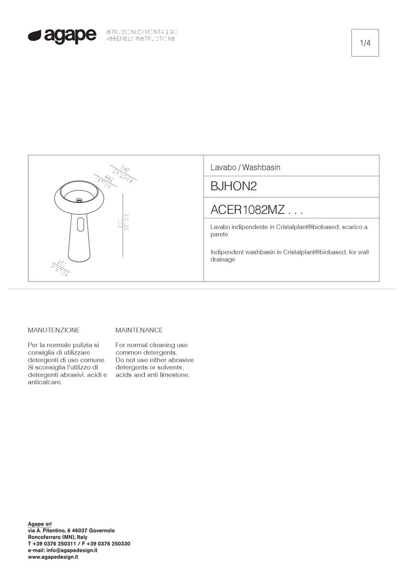 agape BJHON 2 ACER1082MZ Series User manual