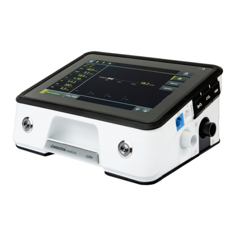 Lowenstein Medical LM150TD Instructions for use