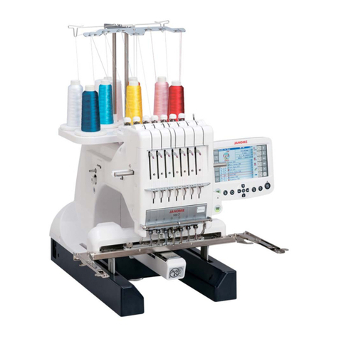 Janome MB-7e Troubleshooting guide