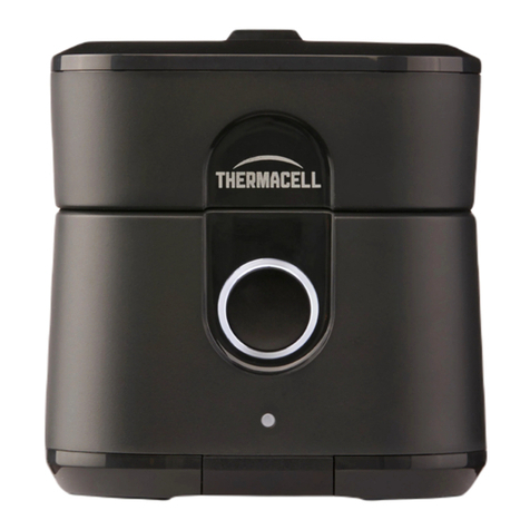 ThermaCell Zone Mosquito Repellent VI-B manual