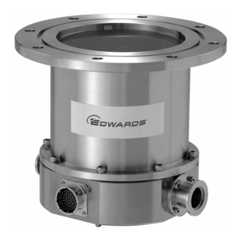 Edwards STP-301 Series User manual