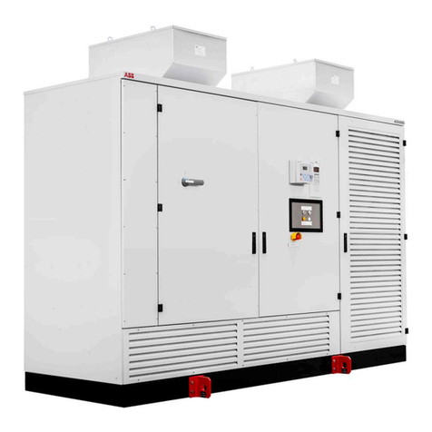 ABB ACS1000i air-cooled user manual